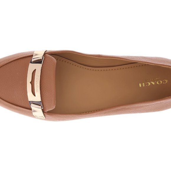Coach Shoes - Coach Ruthie Leather Loafers